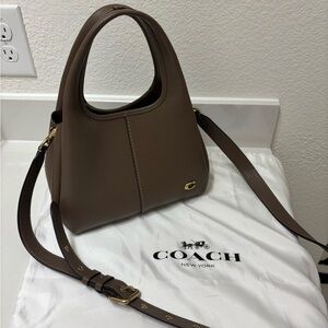 Coach Brown Leather Women's Bag
